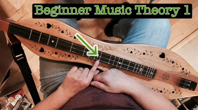 Music Theory (Octaves) Dulcimer beginner