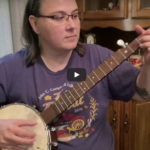 Buffalo Gals 2 Finger Banjo (2FTL)