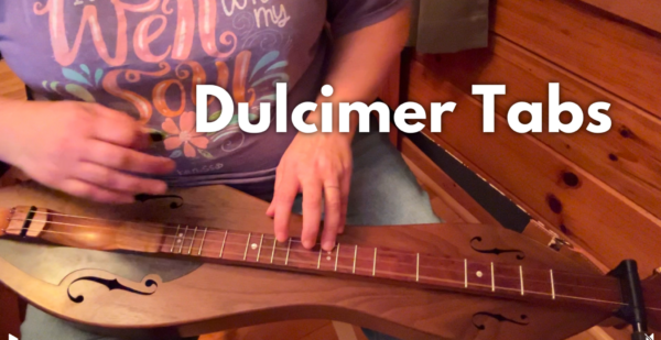 Angeline The Baker DAA Mountain Dulcimer