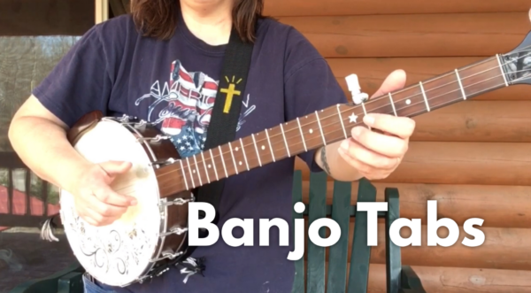 G Major Scale & G Blues Scale Clawhammer Banjo