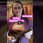 Jesus Loves Me – Mandolin Beginner – MM