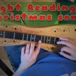 Sight Reading Silent Night Dulcimer