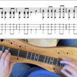 A Tip & An Exercise (with tabs) Dulcimer