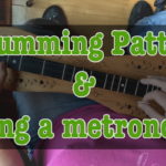 Strumming Pattern and Metronome Dulcimer