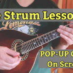 Amazing Grace – Mandolin – Strum Lesson in D