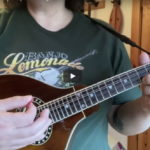 I’ll Fly Away – Mandolin – Strumming w/chords on screen