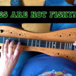 Scale Work in more than one spot Dulcimer