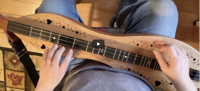 When The Roll Is Called Up Yonder – Dulcimer – DGD tuning! 2 TABS