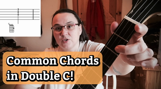 Double C – Chords – Banjo (1,4,5)