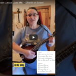 Jesus Loves Me – Mandolin – Strum Lesson