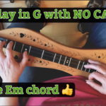 Dulcimer – In G, No Capo & Em