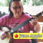 June Apple Clawhammer Banjo -Intermediate