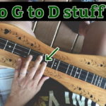 Chord Transitions D to G to D # 2 | Dulcimer