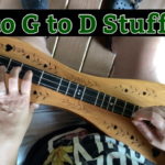 Chord Transitions D to G to D # 1 (1.5 fret) | Dulcimer