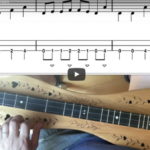 Dulcimer – 3 Alternate Picking Exercises (multi-levels)