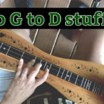 Chord Transitions D to G to D #3 | Dulcimer