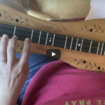 Golden Slippers Dulcimer DAA