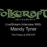 LiveStream TODAY 3PM EST – Folkcraft Interviews ME.