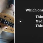 Dulcimer Pick Comparison and Game