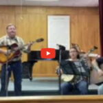 I’ll Fly Away | Church Music | Banjo