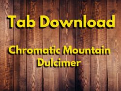 Fun Ending Lick in D | Chromatic Dulcimer
