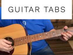 Away In A Manger guitar tab
