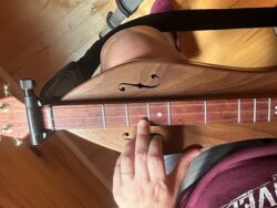 Key of D Major Chords Sheet - Mtn. Dulcimer