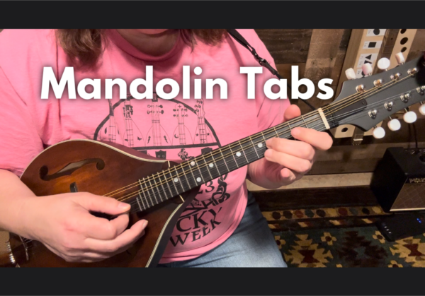 A Scale for Mandolin FREE