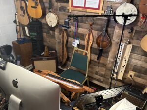 Wayfaring Stranger DAD - 1 Hour Workshop Video with extras