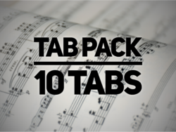TAB Pack - U Pick 10 Tabs