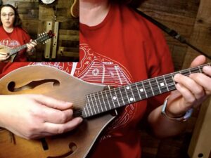 Intro to Mandolin (1 Hour Workshop video) & 6 page packet