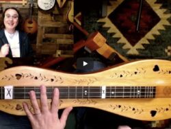 1 Hour Workshop Dulcimer Float Above The Strings DAD