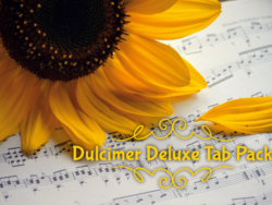 Dulcimer Deluxe DAA Starter Pack (20 tabs & vids)